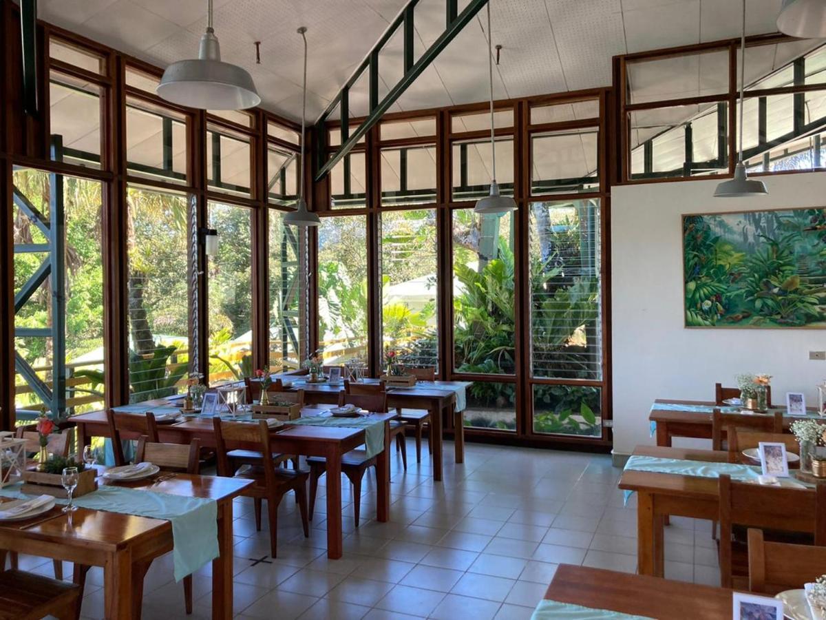 Estacion Biologica Las Cruces Y Jardin Botanico Wilson San Vito Ngoại thất bức ảnh