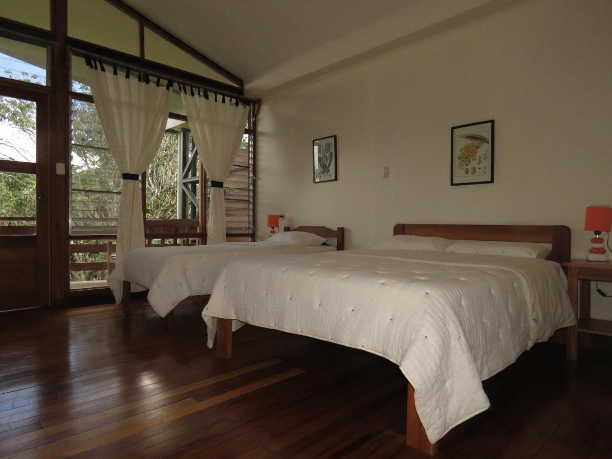 Estacion Biologica Las Cruces Y Jardin Botanico Wilson San Vito Ngoại thất bức ảnh